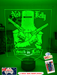 Ned Kelly Wanted Dead or Alive Such is Life 3D LED Night Light Lamp - KustomboxNight Lights & Ambient LightingKustomboxStandard Size no Name