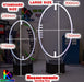 Newcastle Knights Rugby League Club 3D LED Night Light - KustomboxNight Lights & Ambient LightingKustomboxStandard Size