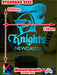 NEWCASTLE KNIGHTS Rugby League Football Club 3D LED Night Light - KustomboxNight Lights & Ambient LightingKustomboxStandard Size