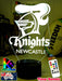 NEWCASTLE KNIGHTS Rugby League Football Club 3D LED Night Light - KustomboxNight Lights & Ambient LightingKustomboxStandard Size