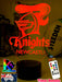NEWCASTLE KNIGHTS Rugby League Football Club 3D LED Night Light - KustomboxNight Lights & Ambient LightingKustomboxStandard Size