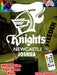 NEWCASTLE KNIGHTS Rugby League Football Club 3D LED Night Light - KustomboxNight Lights & Ambient LightingKustomboxStandard Size