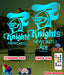 NEWCASTLE KNIGHTS Rugby League Football Club 3D LED Night Light - KustomboxNight Lights & Ambient LightingKustomboxStandard Size