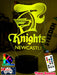 NEWCASTLE KNIGHTS Rugby League Football Club 3D LED Night Light - KustomboxNight Lights & Ambient LightingKustomboxStandard Size