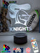 NEWCASTLE KNIGHTS Rugby League Footy Club 3D LED Night Light - KustomboxNight Lights & Ambient LightingKustomboxStandard Size