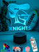 NEWCASTLE KNIGHTS Rugby League Footy Club 3D LED Night Light - KustomboxNight Lights & Ambient LightingKustomboxStandard Size