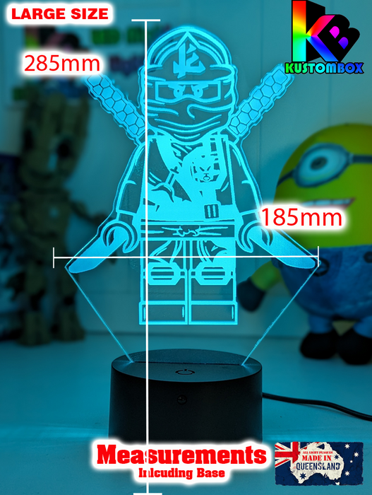Ninjago Llyod Character 3D LED Night Light Lamp