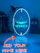 North Qld Cowboys Rugby League Club 3D LED Night Light - KustomboxNight Lights & Ambient LightingKustomboxStandard Size