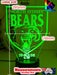 North Sydney Bears ARL Football Team 3D LED Night Light Lamp - KustomboxNight Lights & Ambient LightingKustomboxStandard Size