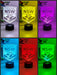 NSW Blues Older Logo Banner Rugby League Football LED Night Light Room Lamp Mancave - KustomboxNight Lights & Ambient LightingKustomboxStandard Black Base