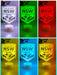 NSW Blues Older Logo Banner Rugby League Football LED Night Light Room Lamp Mancave - KustomboxNight Lights & Ambient LightingKustomboxStandard Black Base