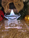 Nth QLD Cowboys Football Personalised Christmas Bauble 3D LED Light Decoration - KustomboxNight Lights & Ambient LightingKustomboxBauble - Standard