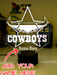 Nth Queensland Cowboys Rugby League Football Club LED Night Light - KustomboxRuby LeagueKustomboxStandard size
