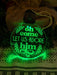 Oh Come Let Us Adore Him Bauble 3d LED Night Light Decoration - KustomboxNight Lights & Ambient LightingKustomboxBauble - Standard Size