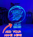 Oklahoma City Thunder Basketball Team 3D LED Night Light - KustomboxNight Lights & Ambient LightingKustomboxStandard Size