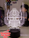 Optimus Prime Tranformers 3D LED Night Light Bedroom Lamp - KustomboxNight Lights & Ambient LightingKustomboxStandard Size - No Name