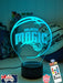 Orlando Magic Basketball Team LED Night Light Lamp - KustomboxNight Lights & Ambient LightingKustomboxStandard Size
