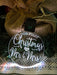 Our First Christmas as Mr & Mrs Personalised Name Tree Bauble Light Decoration - KustomboxNight Lights & Ambient LightingKustomboxBauble - Standard Size