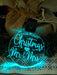 Our First Christmas as Mr & Mrs Personalised Name Tree Bauble Light Decoration - KustomboxNight Lights & Ambient LightingKustomboxBauble - Standard Size