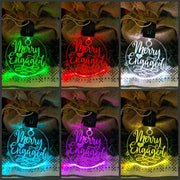 Our First Christmas Engaged Personalised Name Tree Bauble Light Decoration - KustomboxNight Lights & Ambient LightingKustomboxBauble - Standard Size