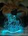 Our First Christmas Engaged Personalised Name Tree Bauble Light Decoration - KustomboxNight Lights & Ambient LightingKustomboxBauble - Standard Size