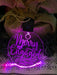 Our First Christmas Engaged Personalised Name Tree Bauble Light Decoration - KustomboxNight Lights & Ambient LightingKustomboxBauble - Standard Size