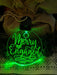 Our First Christmas Engaged Personalised Name Tree Bauble Light Decoration - KustomboxNight Lights & Ambient LightingKustomboxBauble - Standard Size