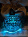 Our First Christmas Together Personalised Name Tree Bauble Light Decoration - KustomboxNight Lights & Ambient LightingKustomboxBauble - Standard Size