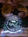Our First Family Christmas Personalised Name Tree Bauble Light Decoration - KustomboxNight Lights & Ambient LightingKustomboxBauble - Standard Size