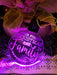 Our First Family Christmas Personalised Name Tree Bauble Light Decoration - KustomboxNight Lights & Ambient LightingKustomboxBauble - Standard Size