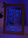 Owl on Tree Branch - Personalised Name Timber Frame USB 3D LED Night Light Lamp - KustomboxNight Lights & Ambient LightingKustomboxTimber Frame Light - $34.99