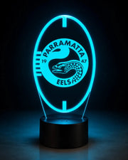 Parramatta Eels Rugby League Club 3D LED Night Light Lamp - KustomboxNight Lights & Ambient LightingKustomboxStandard Size
