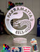 Parramatta EELS Rugby League Football Club 3D LED Night Light - KustomboxNight Lights & Ambient LightingKustomboxStandard Size