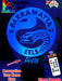 Parramatta EELS Rugby League Football Club 3D LED Night Light - KustomboxNight Lights & Ambient LightingKustomboxStandard Size