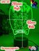 Paw Patrol Gang Personalised Name 3D LED Night Light Lamp - KustomboxNight Lights & Ambient LightingKustomboxStandard Size - No Name