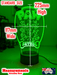 Paw Patrol Gang Personalised Name 3D LED Night Light Lamp - KustomboxNight Lights & Ambient LightingKustomboxStandard Size - No Name