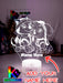 Paw Patrol Skye & Everest Personalised Name 3D LED Night Light Lamp - KustomboxNight Lights & Ambient LightingKustomboxStandard Size - No Name
