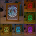 Peace Love Friendship Personalised Name Timber Frame USB 3D LED Night Light Lamp - KustomboxNight Lights & Ambient LightingKustomboxTimber Frame Light - $34.99