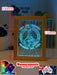 Peace Love Friendship Personalised Name Timber Frame USB 3D LED Night Light Lamp - KustomboxNight Lights & Ambient LightingKustomboxTimber Frame Light - $34.99