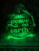Peace on Earth Christmas Bauble 3d LED Night Light Decoration - KustomboxNight Lights & Ambient LightingKustomboxBauble - Standard Size