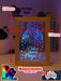 Pegasus Unicorn Pony Personalised Name Timber Frame USB 3D LED Night Light Lamp - KustomboxNight Lights & Ambient LightingKustomboxTimber Frame Light - $34.99