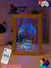 Pegasus Unicorn Pony Personalised Name Timber Frame USB 3D LED Night Light Lamp - KustomboxNight Lights & Ambient LightingKustomboxTimber Frame Light - $34.99