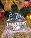 Penrith Panthers Football Personalised Christmas Bauble 3D LED Light Decoration - KustomboxNight Lights & Ambient LightingKustomboxBauble - No Name