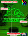 PENRITH PANTHERS Rugby League Football Club LED Night Light - KustomboxNight Lights & Ambient LightingKustomboxStandard Size