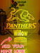 PENRITH PANTHERS Rugby League Football Club LED Night Light - KustomboxNight Lights & Ambient LightingKustomboxStandard Size