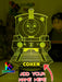Percy Green Saddle Tank Engine 3D LED Night Light Lamp - KustomboxNight Lights & Ambient LightingKustomboxStandard Size
