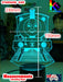 Percy Green Saddle Tank Engine 3D LED Night Light Lamp - KustomboxNight Lights & Ambient LightingKustomboxStandard Size