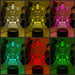 Percy Green Saddle Tank Engine 3D LED Night Light Lamp - KustomboxNight Lights & Ambient LightingKustomboxStandard Size