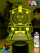 Percy Green Saddle Tank Engine 3D LED Night Light Lamp - KustomboxNight Lights & Ambient LightingKustomboxStandard Size