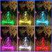Personalised Buzz & Woody Christmas Tree Bauble 3D LED Light Decoration - KustomboxNight Lights & Ambient LightingKustomboxS3 The Gang Standard